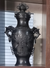 Chinese black pottery