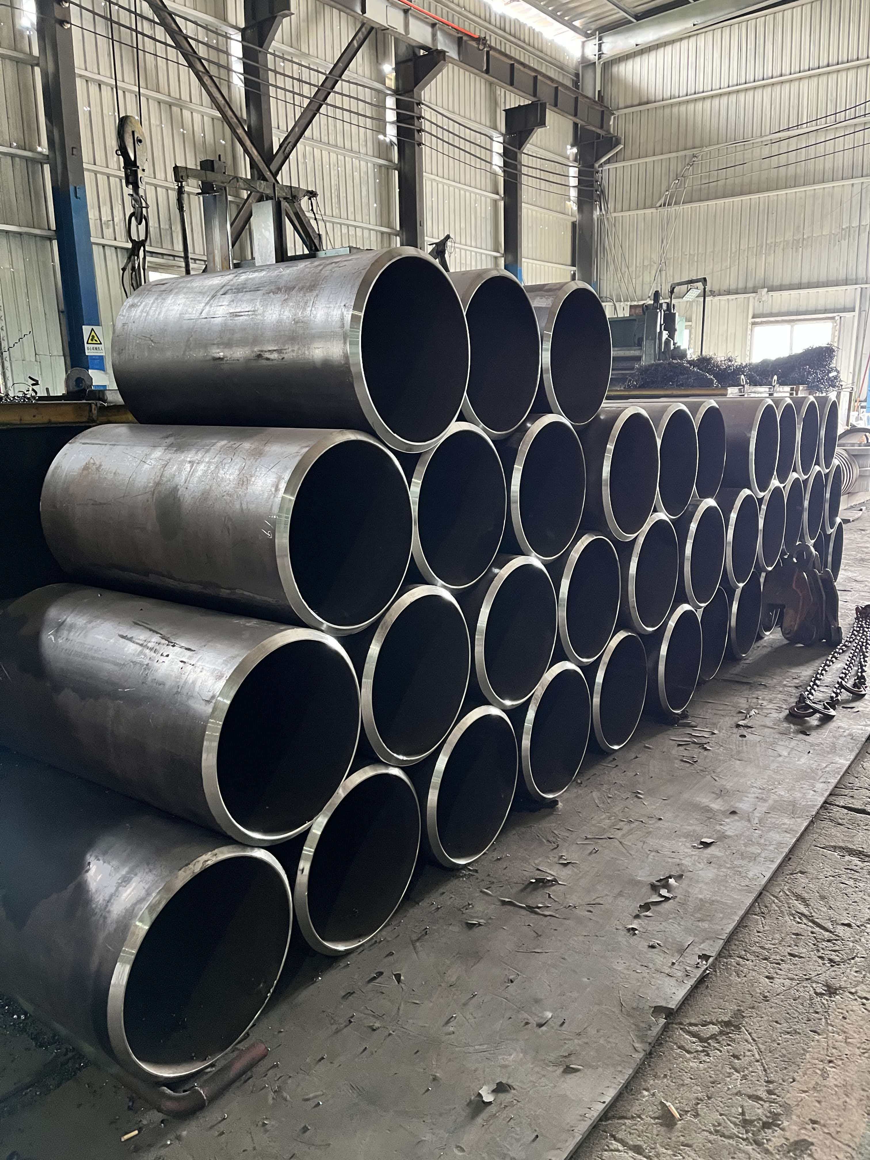 coiling pipe
