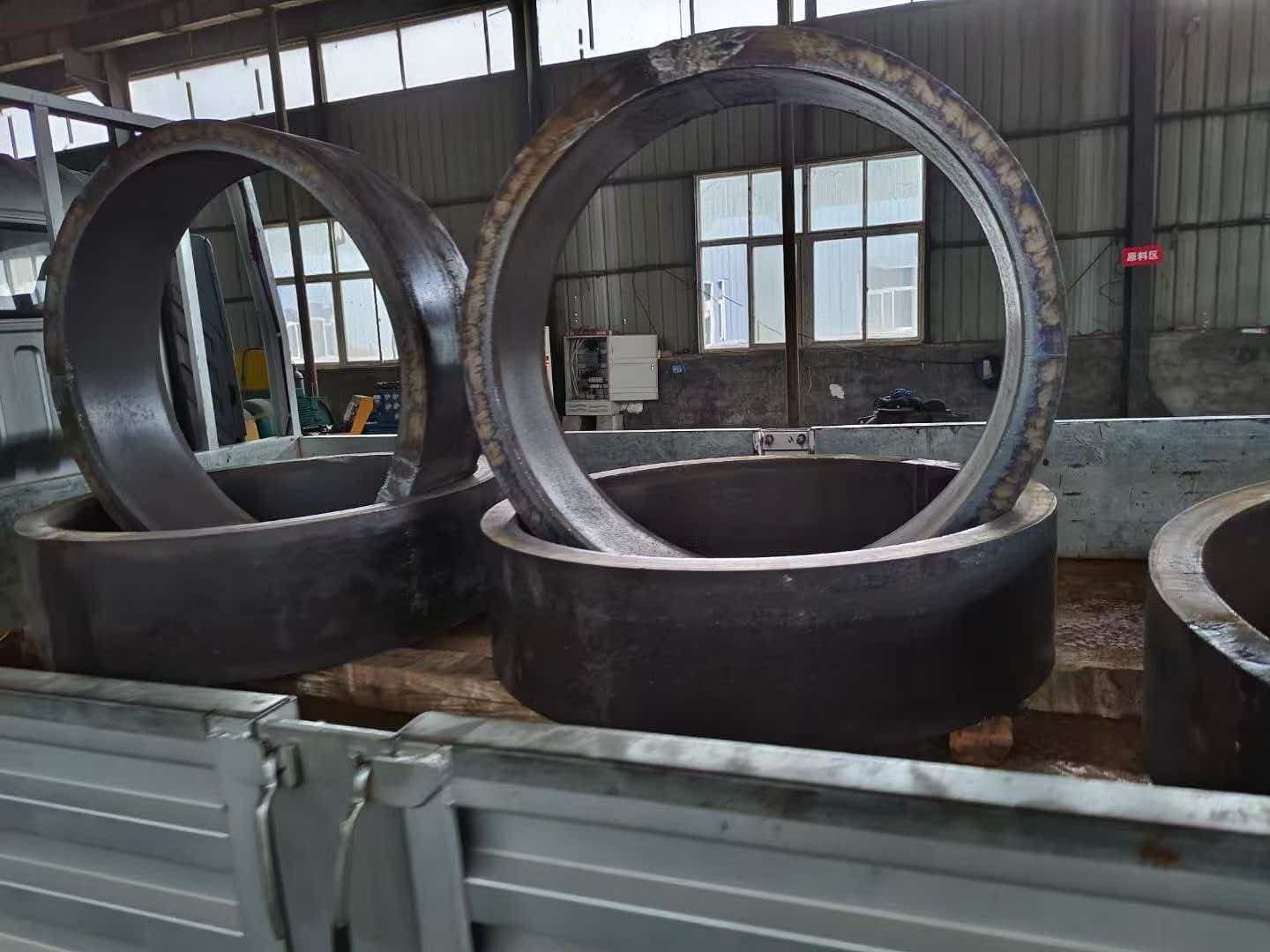 coiling pipe