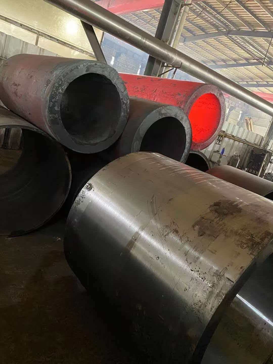 coiling pipe