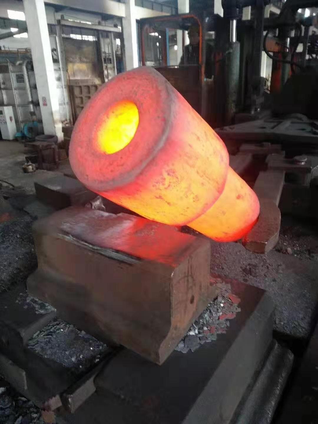 forged steel part