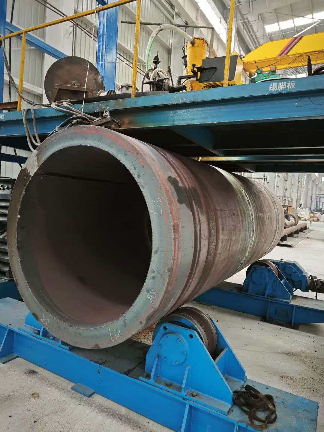 coiling pipe